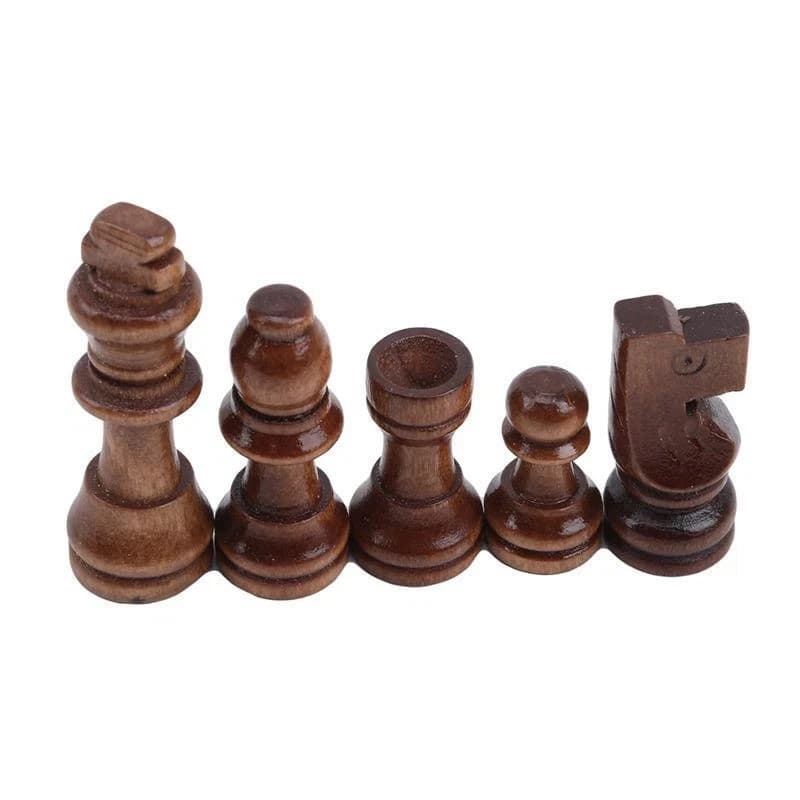 32pcs Only  Chess Pieces Complete Chessmen International Word Chess Set Chess 3