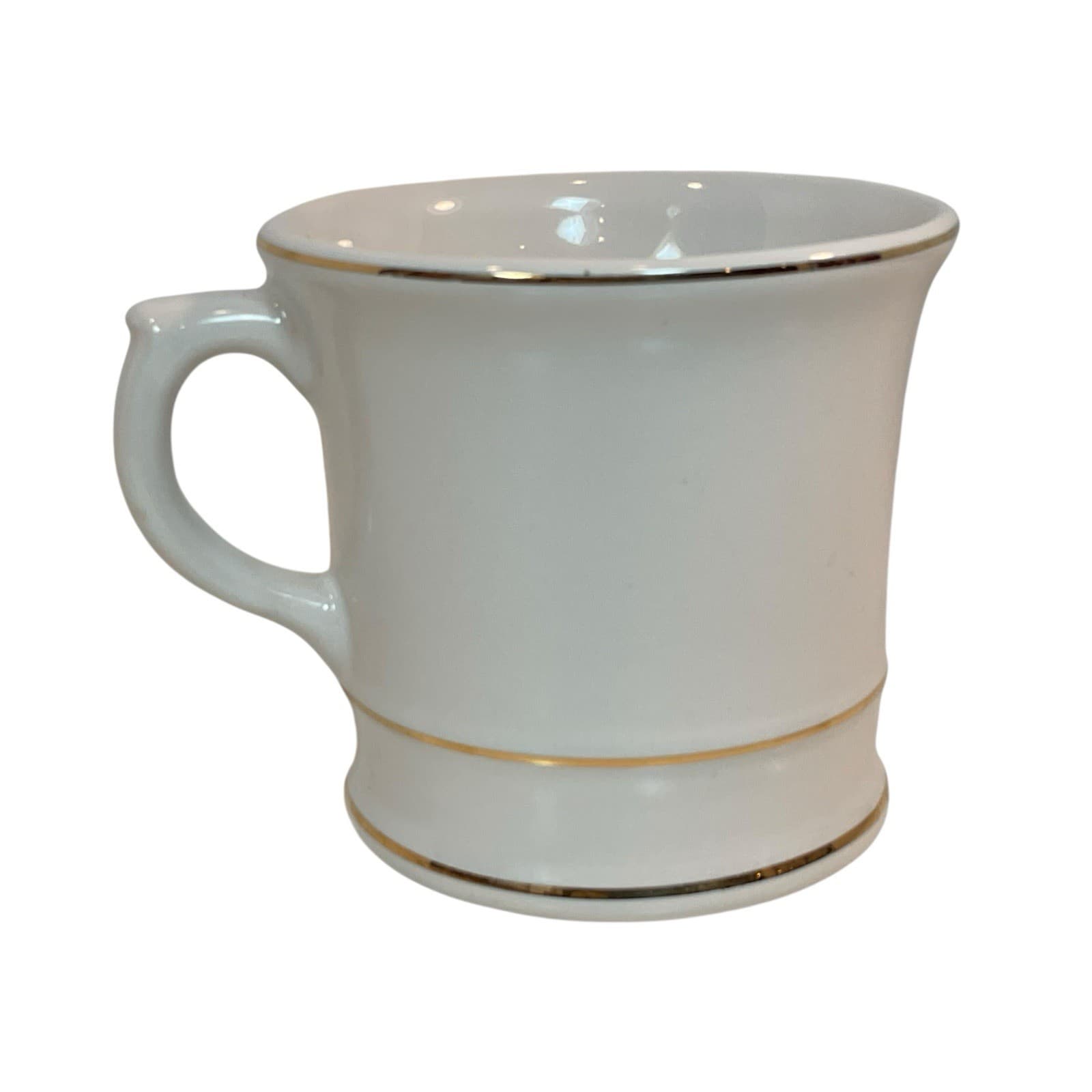 Vintage UNITED STATES NAVAL ACADEMY Ceramic Coffee MUG Cup Vintage Golden Crest 5