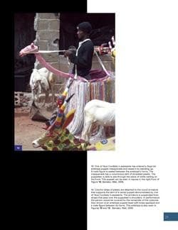 The Colorful Sogo Bo Puppets of Mali African Art Collector Reference Music Dance 3