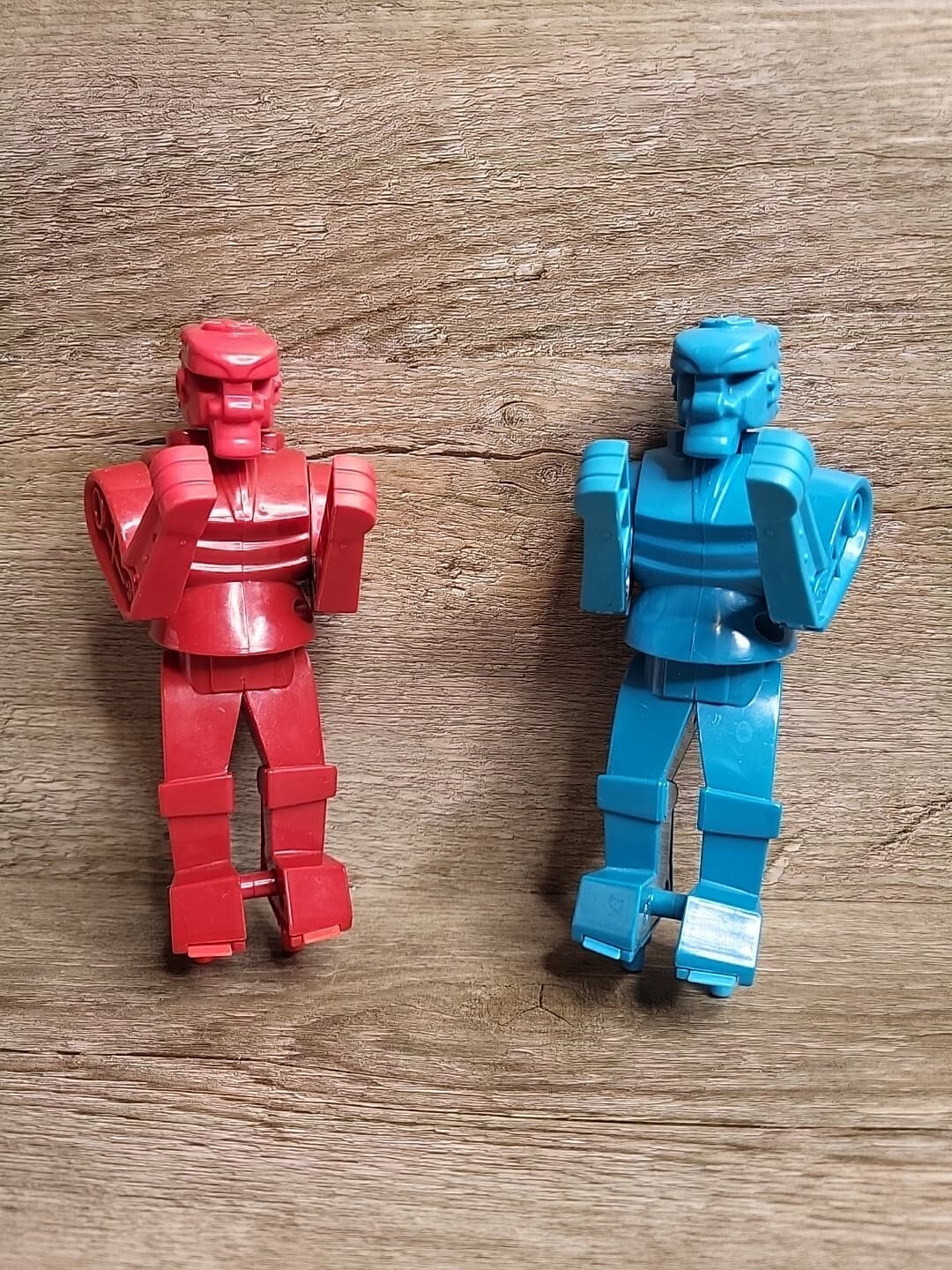 Rock'em Sock'em Robots Replacement Blue Bomber Red Rocket Robots Only 23D 2