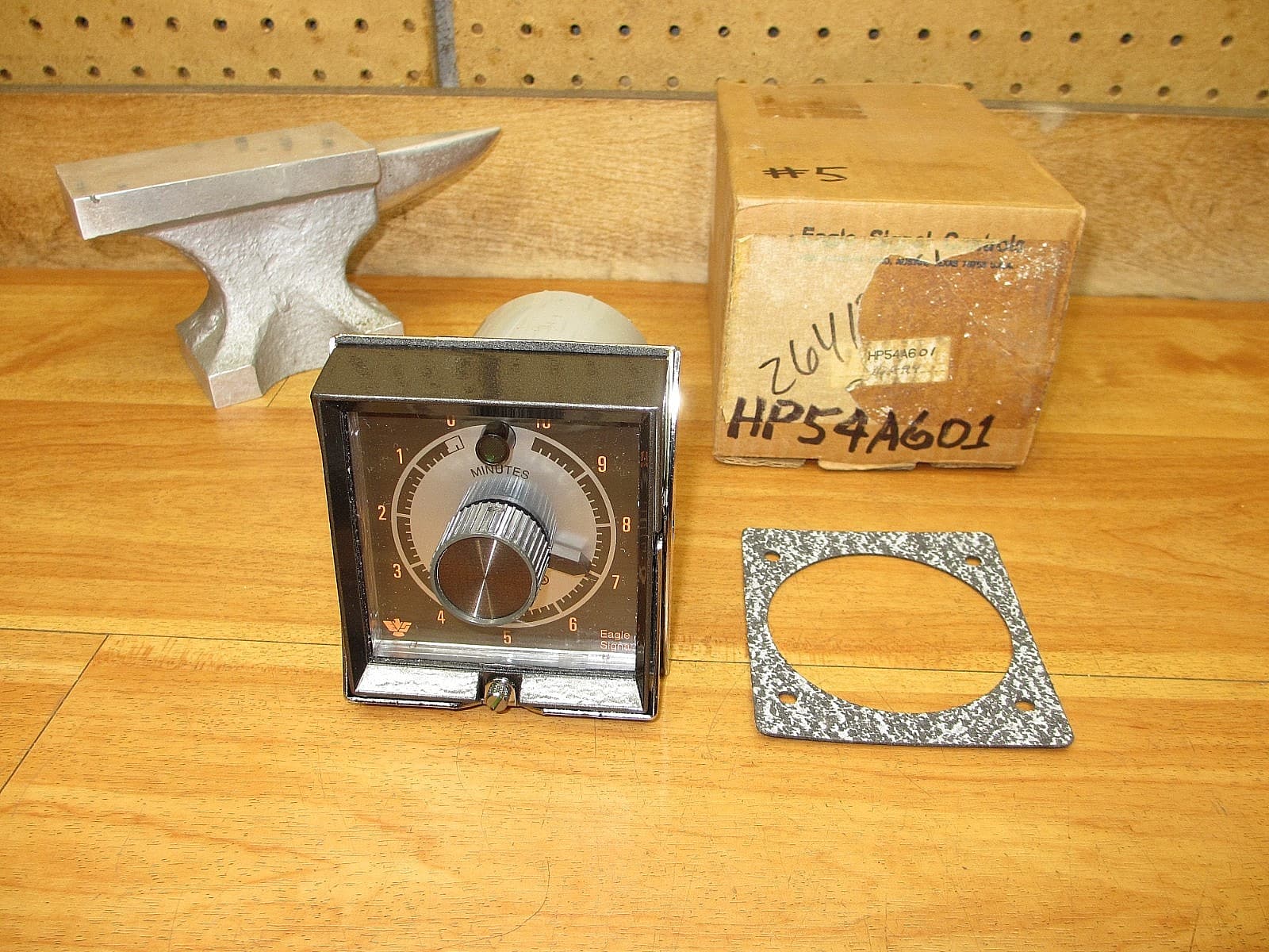 Eagle Signal HP54A601 *NEW* Cycle Timer 10min CYCL-FLEX Danaher Controls #5