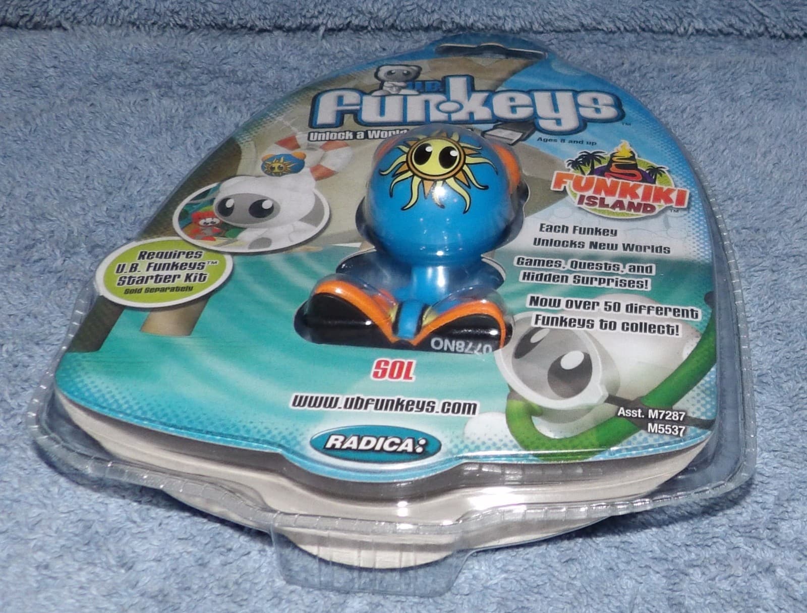 UB FUNKEYS 2007 FUNKIKI ISLAND SOL SET 6