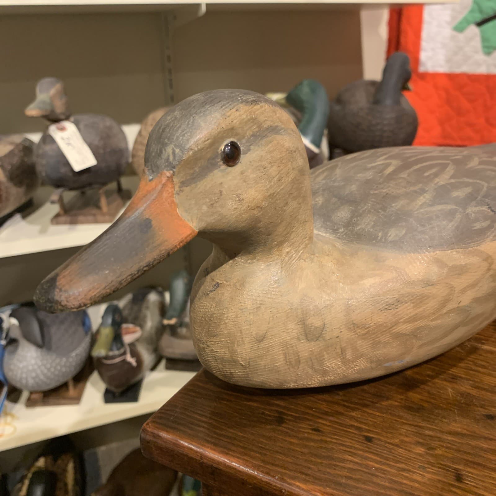 Vintage Pair Mallard Duck Decoys By Noted Ohio Carver Dale Dalrymple Original 4