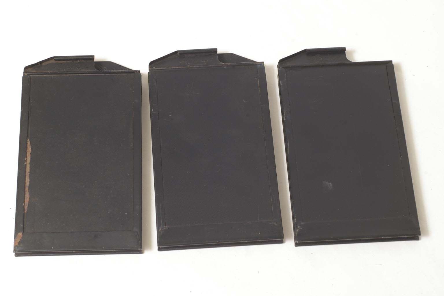 K565~ THREE ARCAP Combination Cut Film & Glass Plate Holder – 6x9cm & Smaller 3
