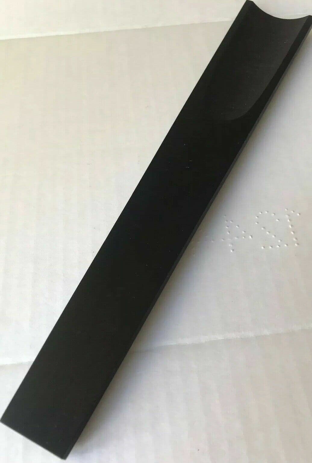 1 Ceylon Ebony Violin Fingerboard Violins Fretboard Stringed Instruments Parts  4