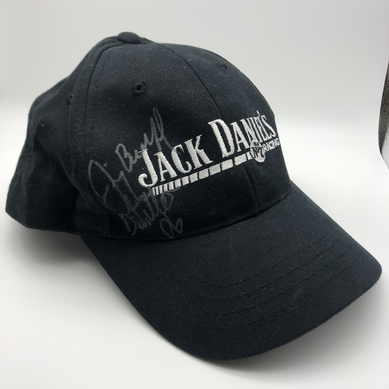 Jack Daniel's Racing No 7 Hat Autographed by ?