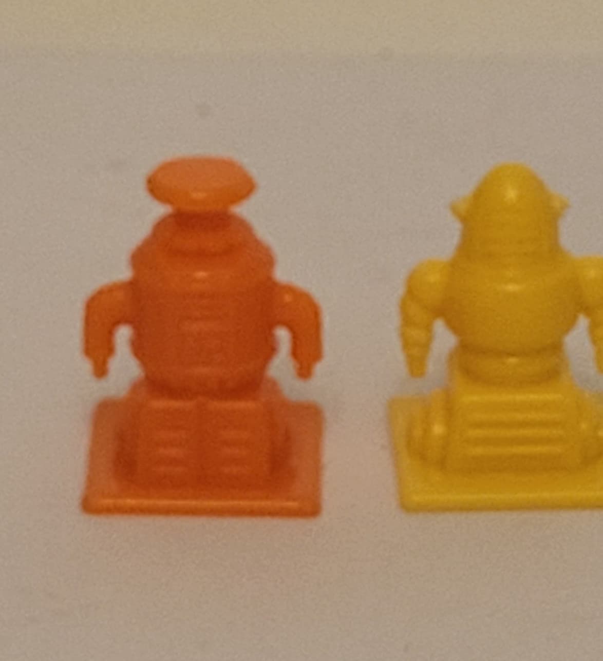 Lost In Space B-9 Robot and forbidden planet Robbie Knock offs Mini 1 inch each