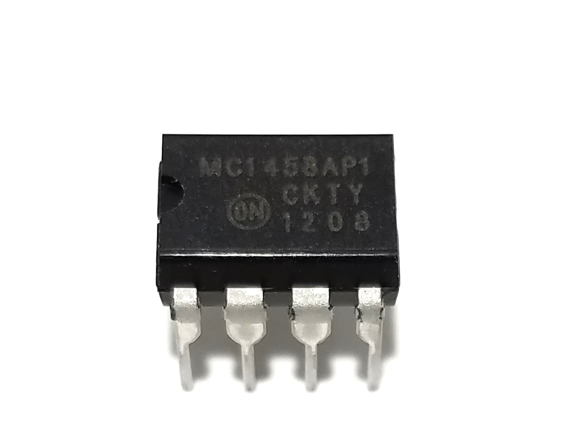 5PCS MC1458P MC1458 Dual Operational Amplifier - New IC