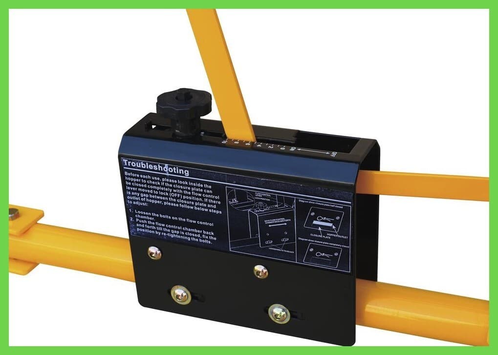 Heavy Duty 85 lb Tow Behind Broadcast Spreader ATV Garden Tractor Seed Spreading 5