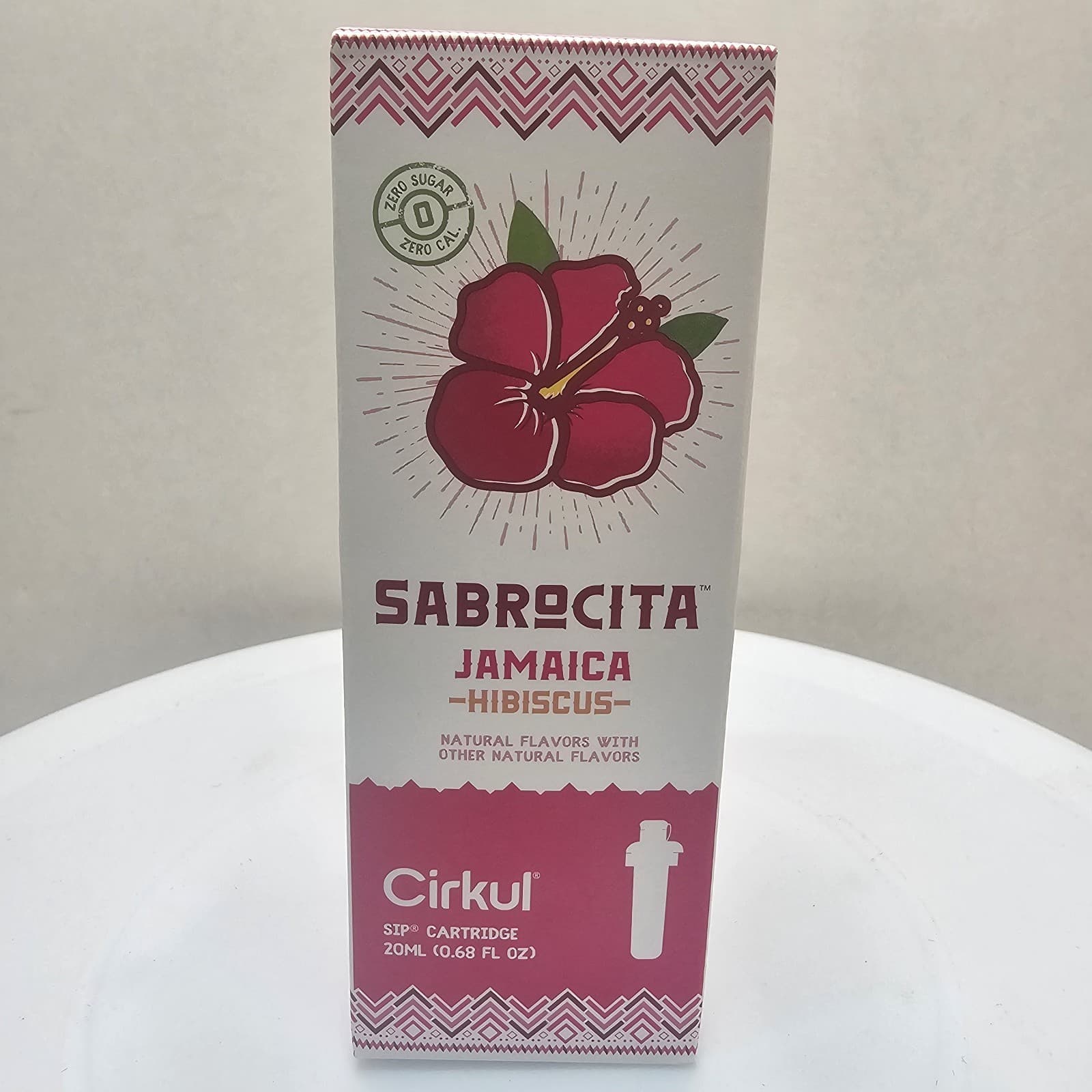 Cirkul Sip Cartridges Sabrocita Jamaica Hibiscus Zero Sugar Lot of 6 NEW 2026  2