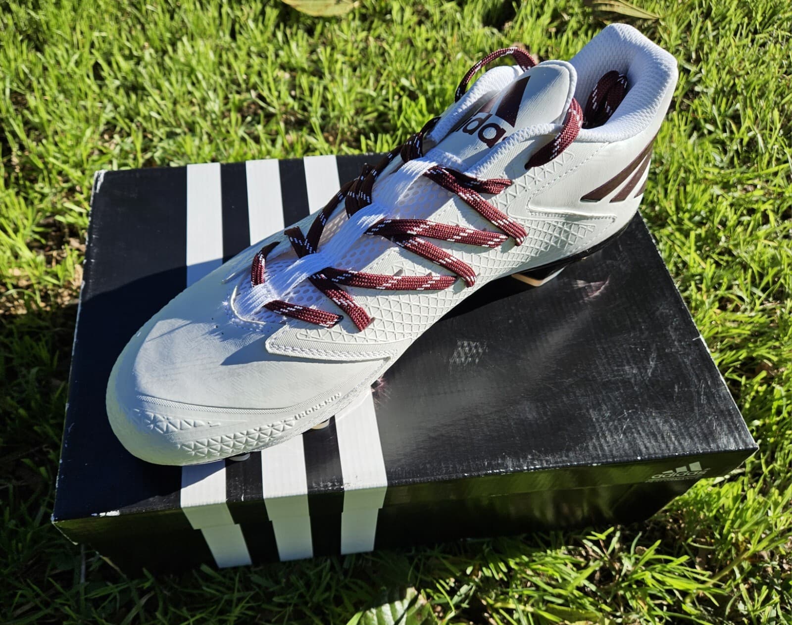 Adidas SM Freak X Carbon Low Mens Football Cleats AQ7004 11.5 NIB VK 4