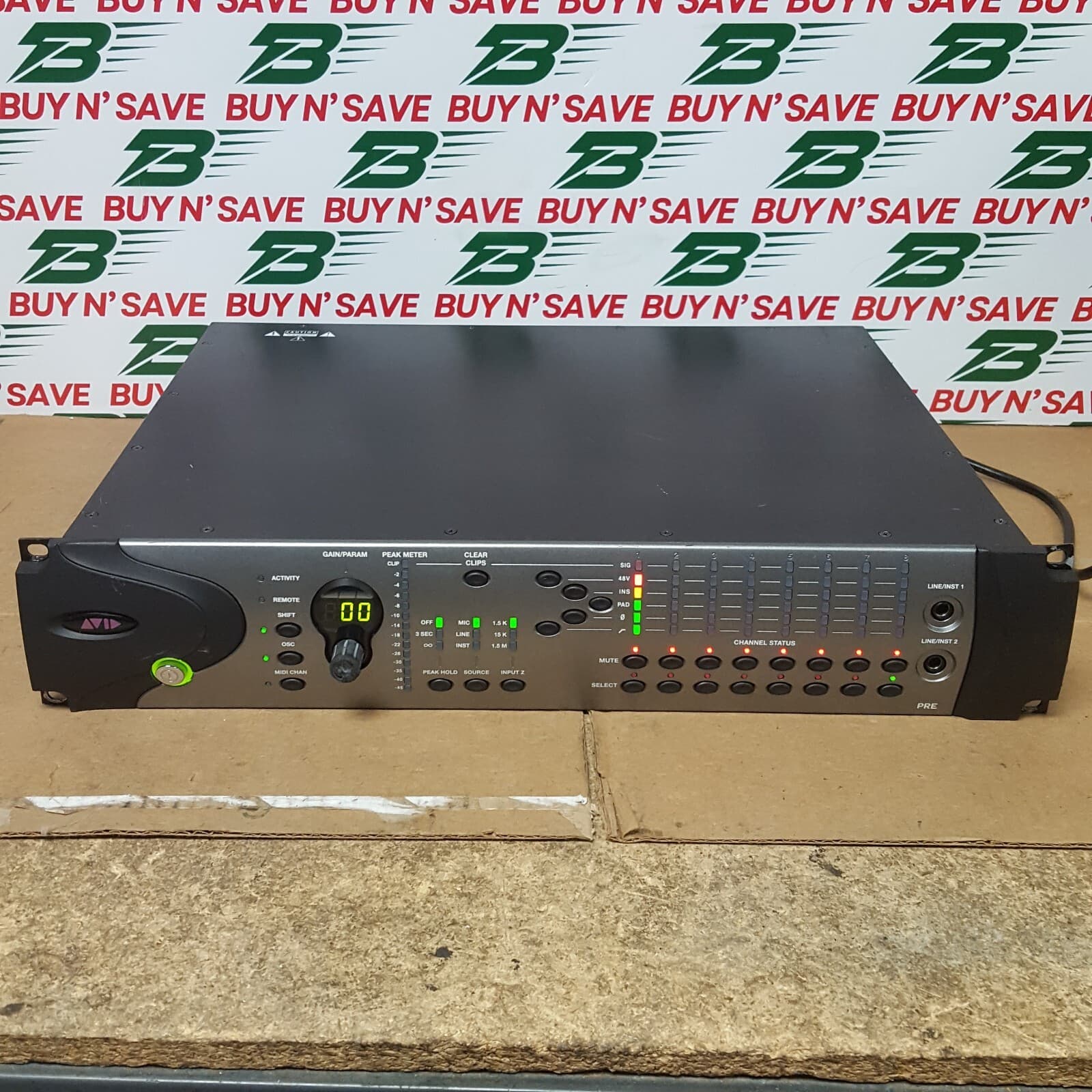 AVID PRE HD 9100-61639-20 PRE Interface  w/Power Cord - USED