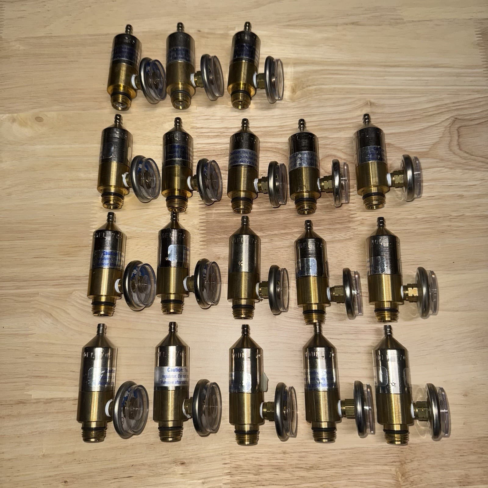 CalGaz 705 Calibration Gas 0.5 LPM Continuous Flow Regulator 2