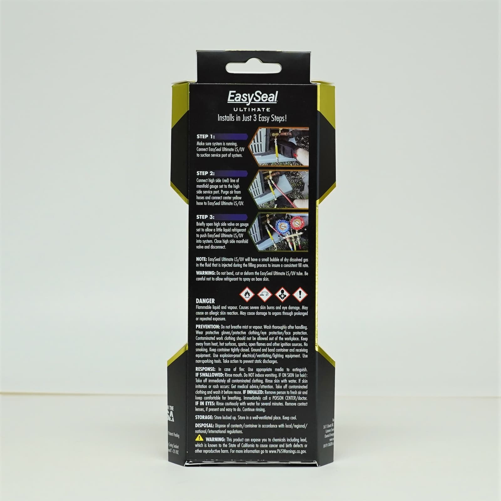 Nu Calgon Easy Seal Ultimate Large System with UV Dye 4050-11 2 to 7.5 Tons 3