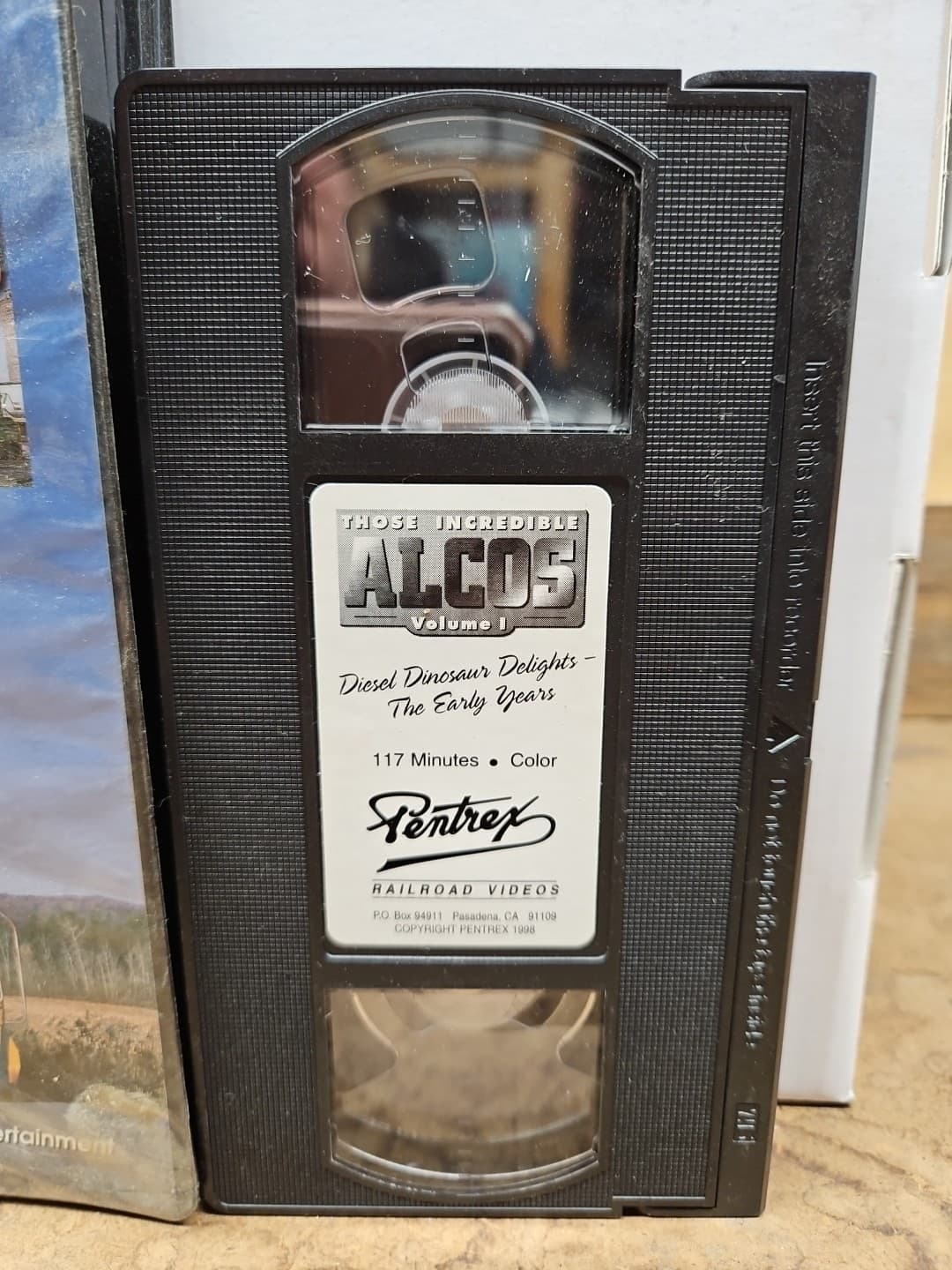 Pentrex Those Incredible Alcos Volume 1 Diesel Dinosaur Delights VTG Rare HTF 3