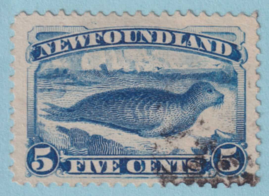 NEWFOUNDLAND 55  USED - NO FAULTS VERY FINE! - JBN