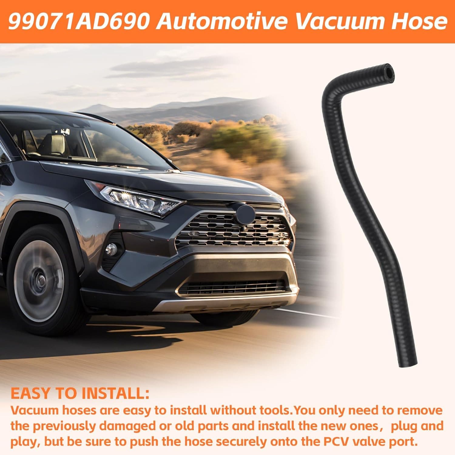 99071AD690 Automotive Vacuum Hose for 9971-AD690 Automotive PCV Valve Hose and I 6