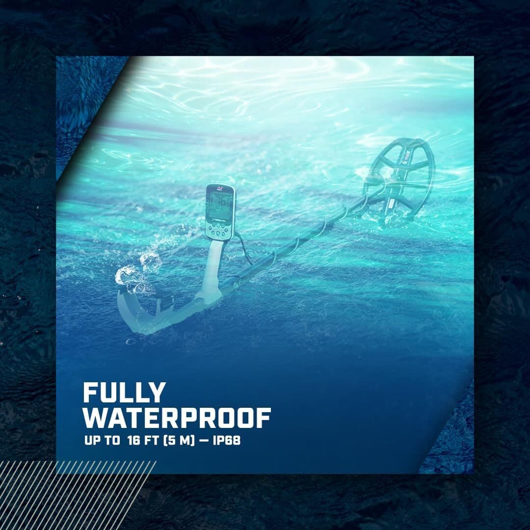 Minelab X-TERRA Elite Metal Detector PN: 3707-0002 + PF40 4