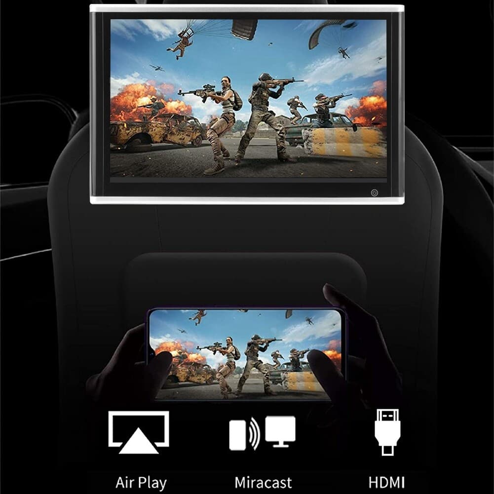 11.6in Android 9.0 Headrest Monitor Video Player for Car TV Touch Screen WiFi US 2