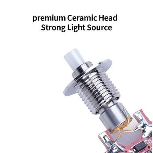 Kit de localizador visual de fallas de fibra de 50 mW alimentado por batería NEW 4