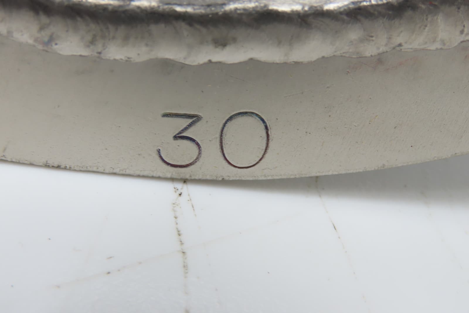 Eaton Hayward Stainless Strainer Filter Basket 30 Mesh 7"ID  4400SS600030 3