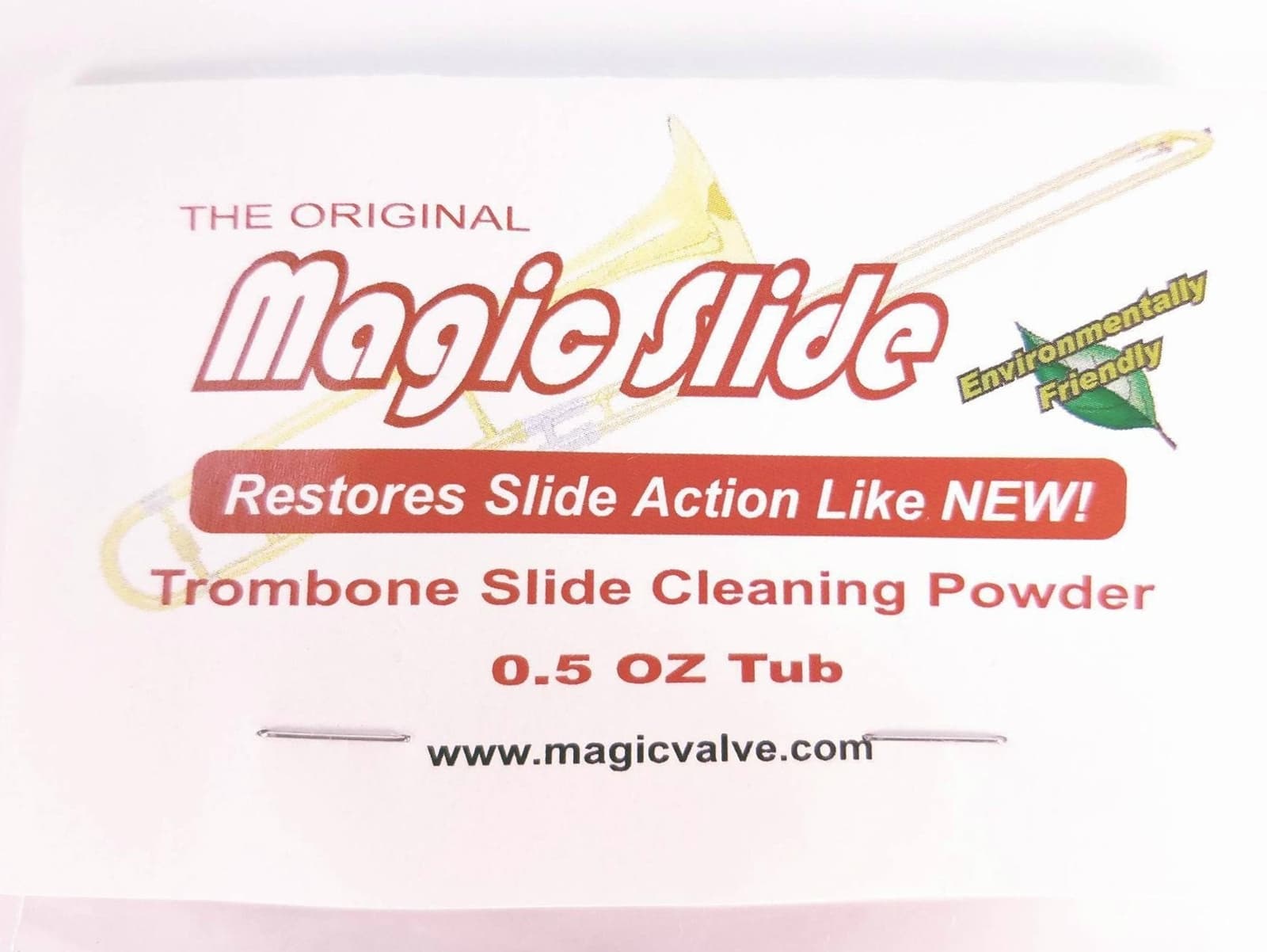 Magic Slide MS05 Trombone Slide Cleaning Powder BRAND NEW 2
