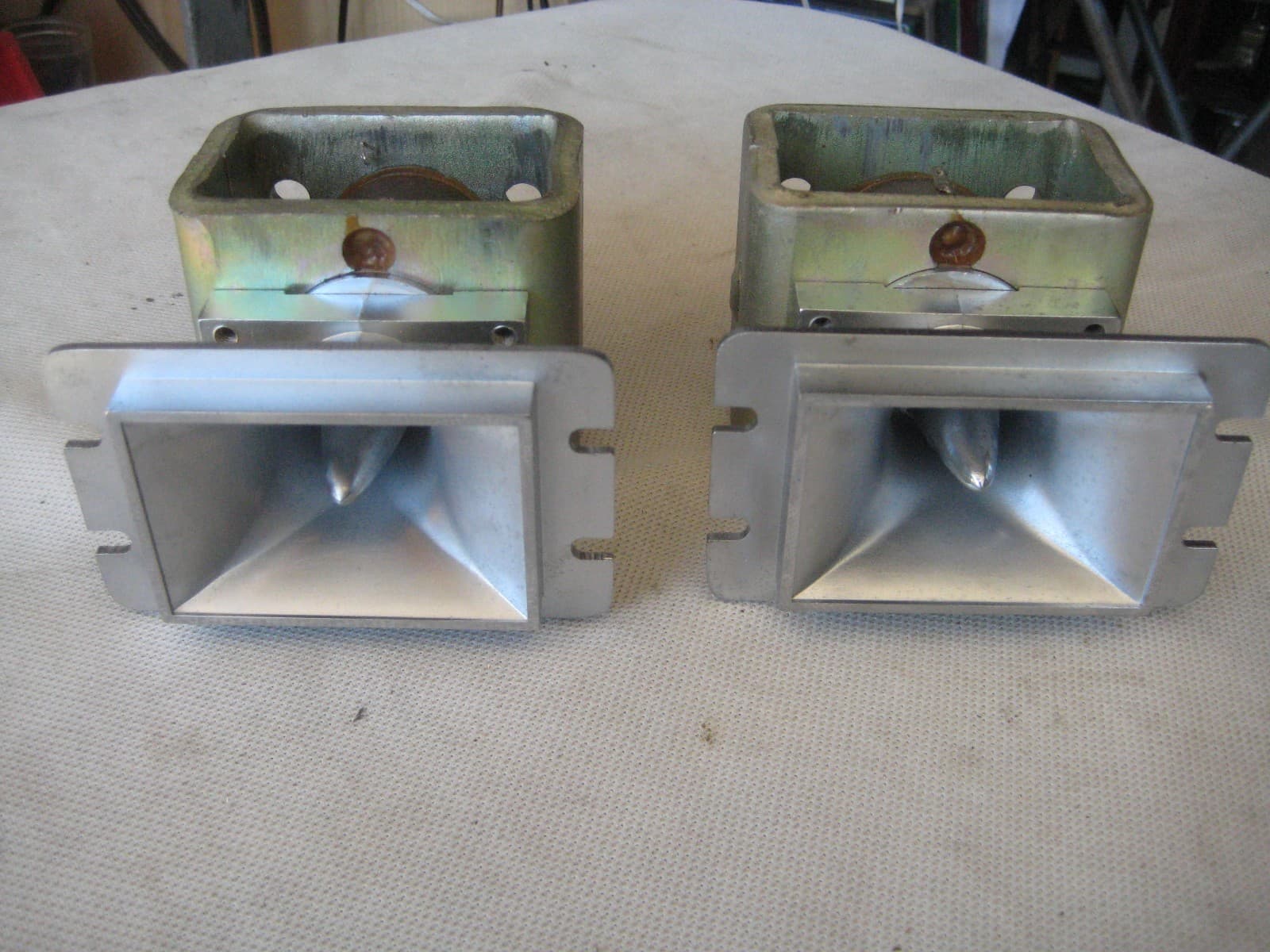 Akai HT-70 alnico horn tweeters, 8 ohm, tested, working 2