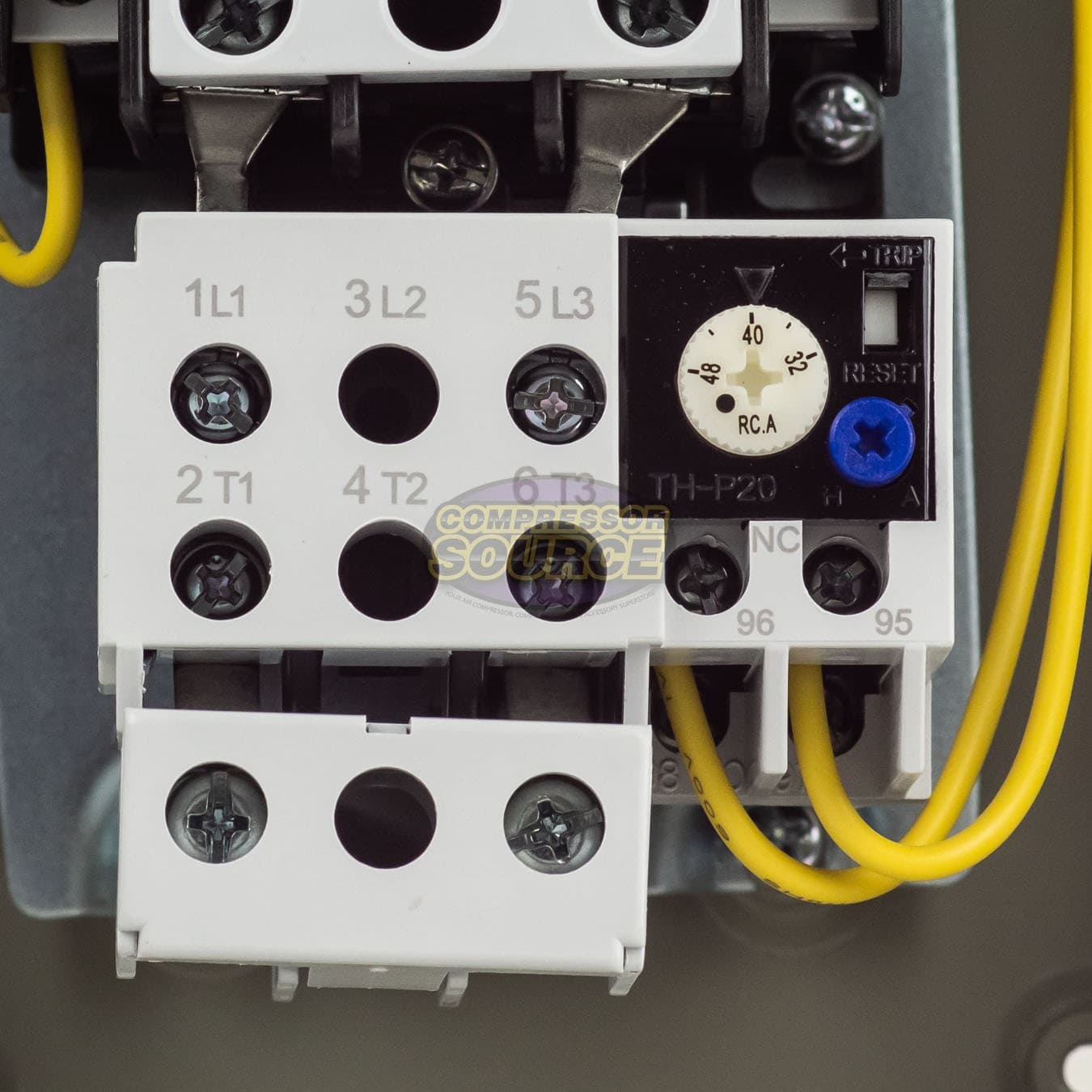 Magnetic Motor Starter 7.5 HP Single Phase 40 Amp Compressor Control 5