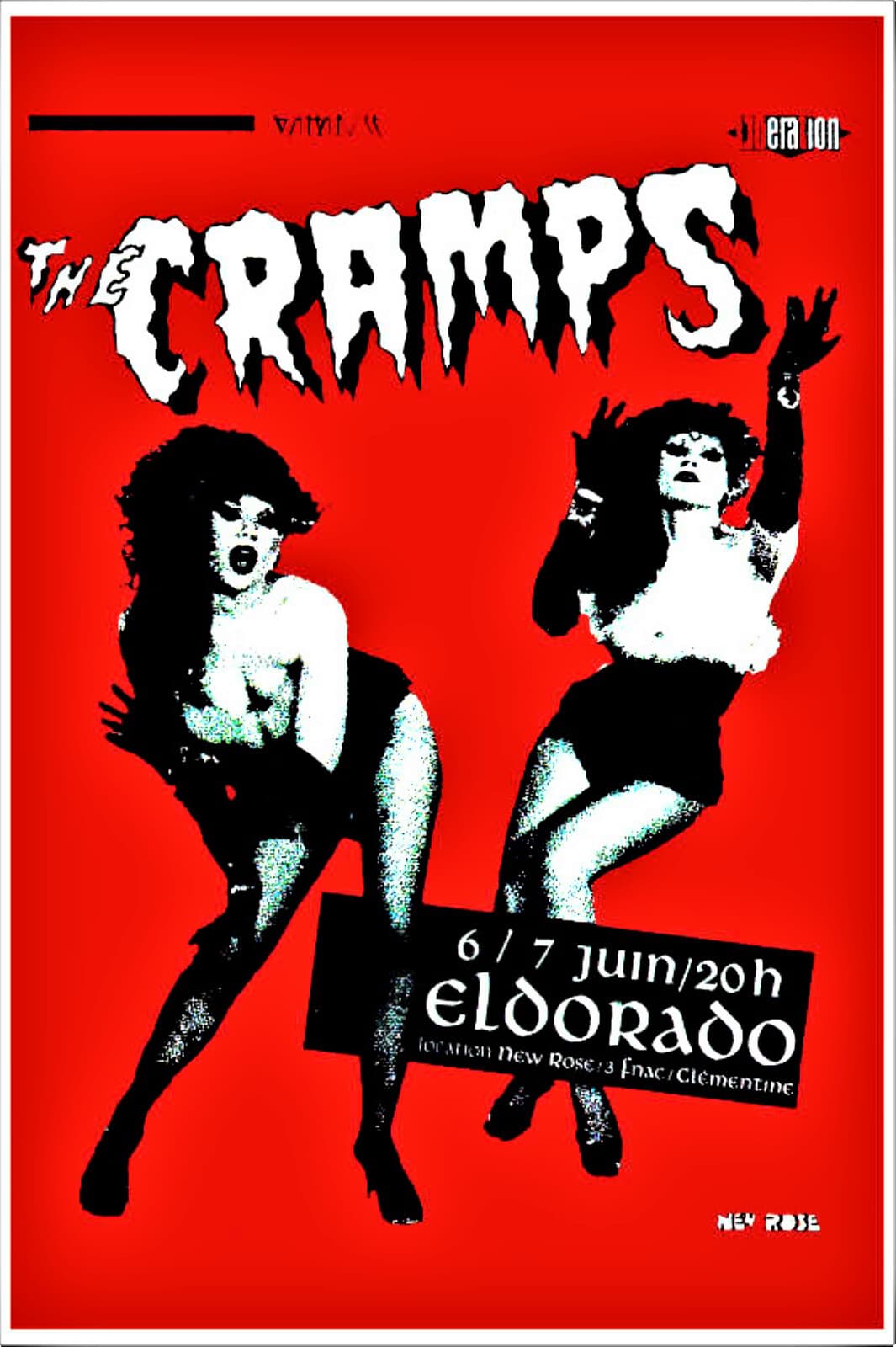 Cramps POSTER PRINT 12"x18"