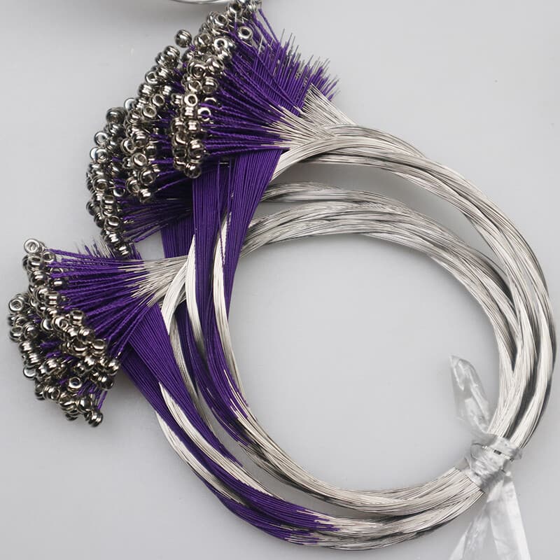 50pcs High quality E Violin strings, Good Steel wire Violin E string 4