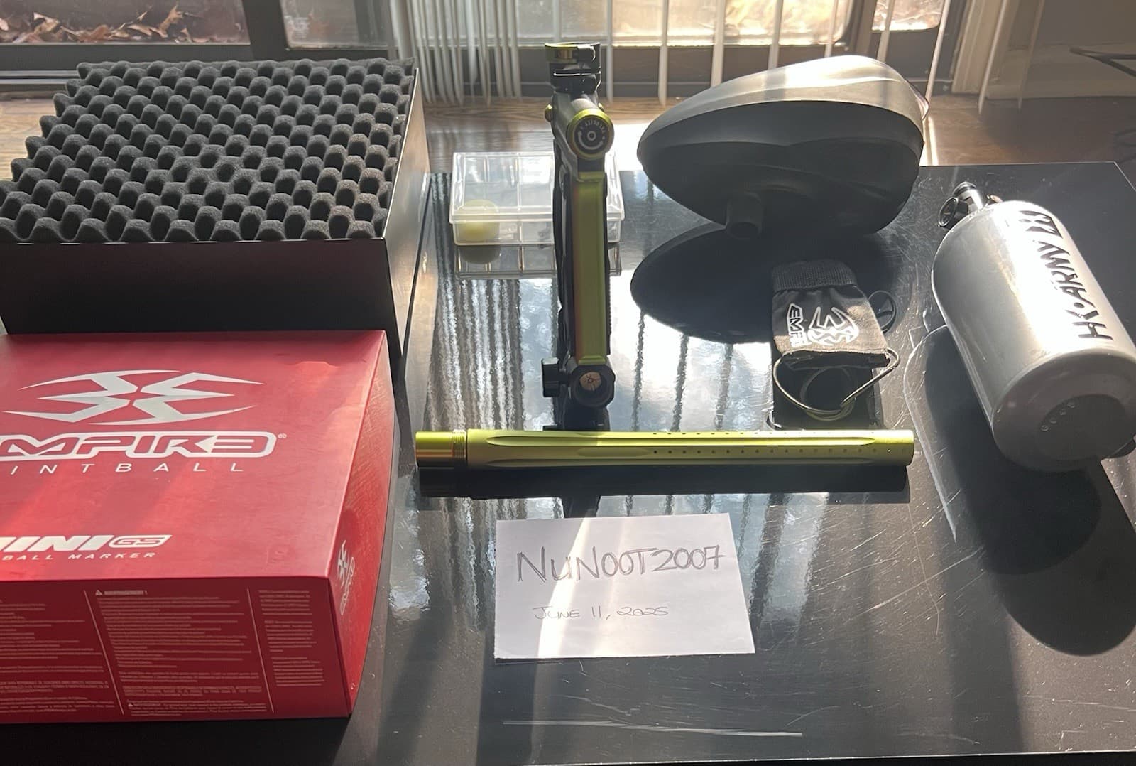 USED LIGHTLY EMPIRE MINI GS (BUNDLE)  3