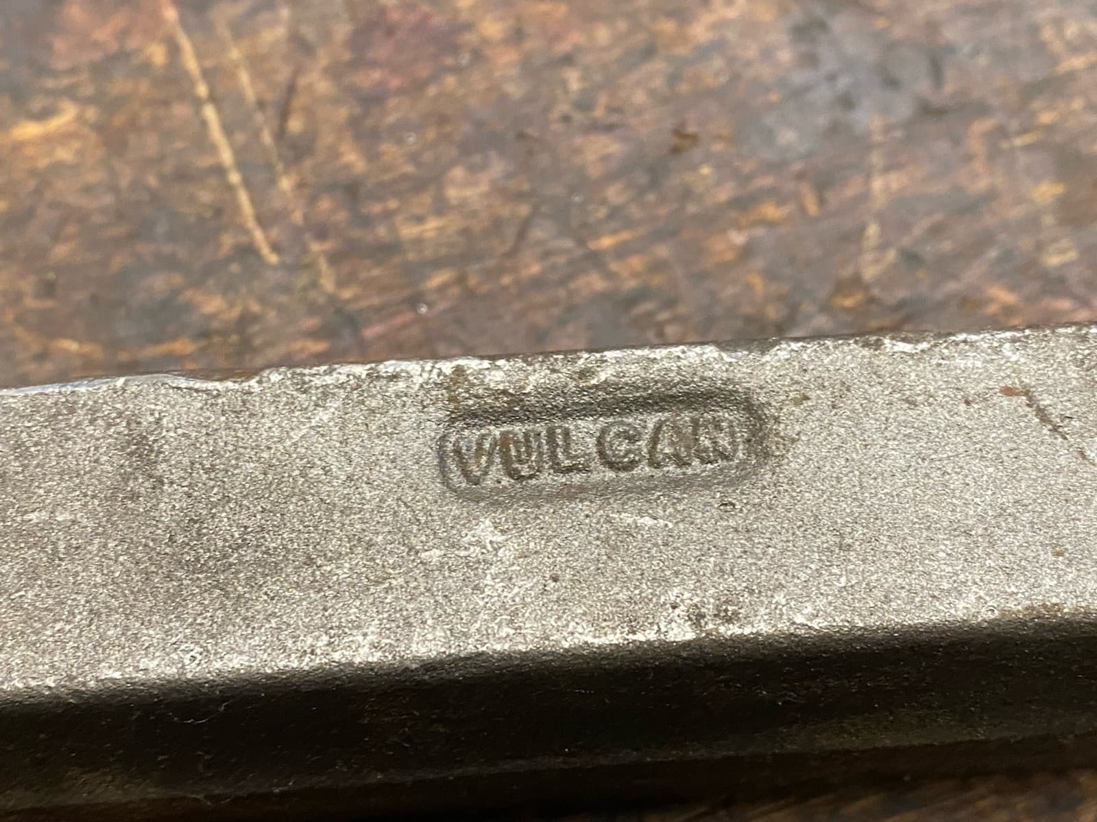 Large 12” Vulcan No. 112 Hold Down Clamps For Boring Mill Made In USA 3