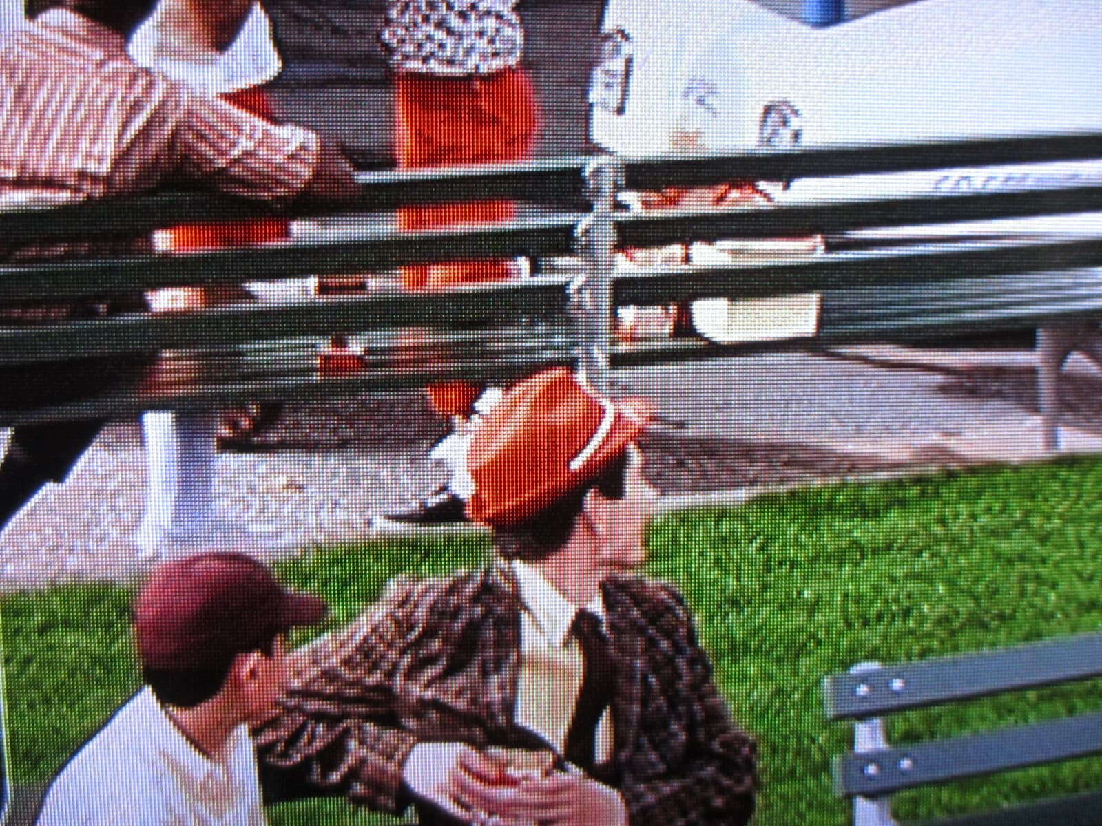 TOMORROWLAND Screen  Used WORLD'S FAIR SOUVINEER HAT Production Prop DISNEY  2