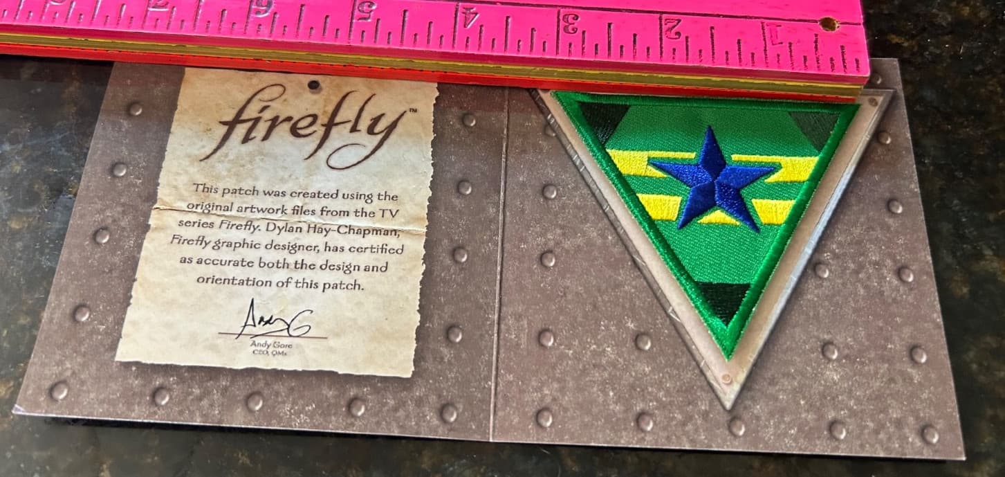 2016 FIREFLY Independents Patch  Loot Crate New in Package 3