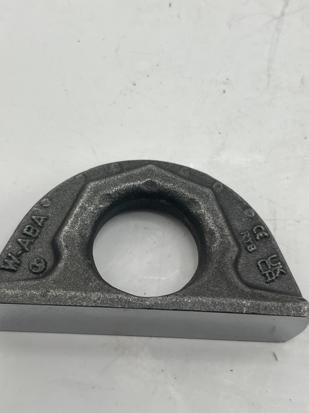 Rud Chain 7900352 Weld On W-ABA Hoist Ring 0° Swivel Angle 1.6 T Work Load 3