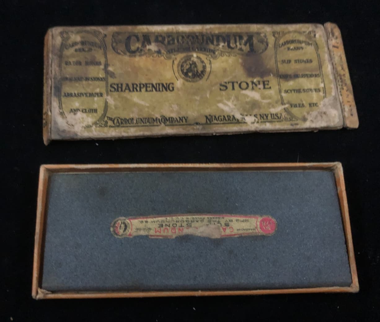 Carborundum Sharpening Stone #178~ SLIP STONE MEDIUM~ 3