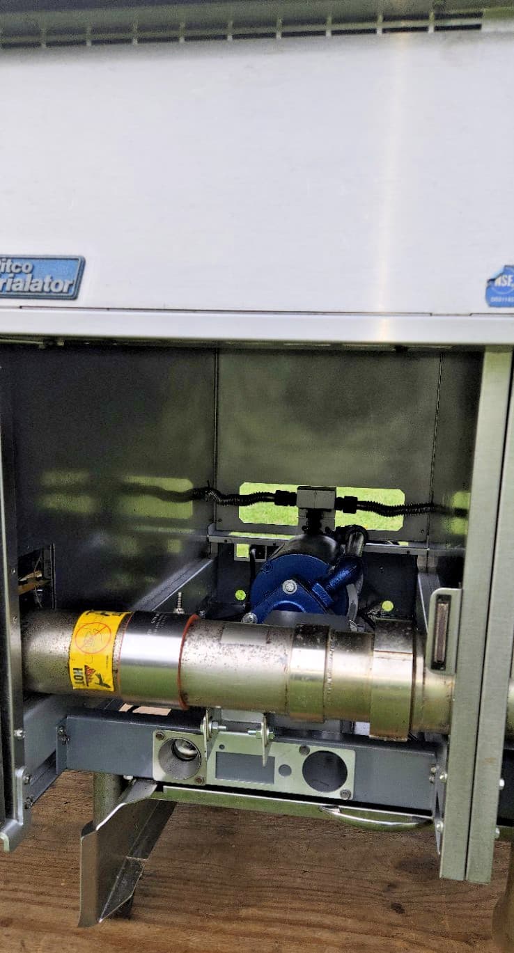 Pitco Double Fryer Model#: SG14R-JS, Propane, Filtration! XTRA Clean! 5