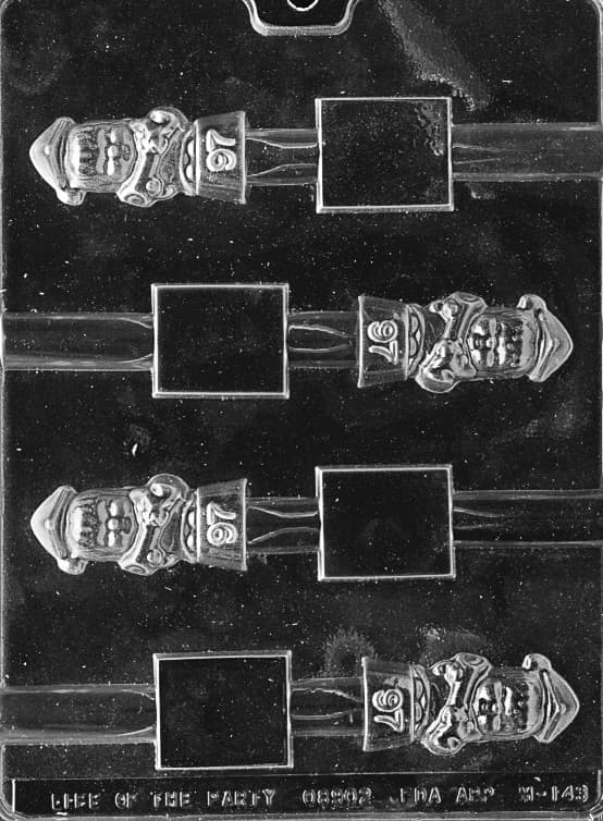 GIRL GRADUATE PRETZEL MOLD Chocolate Candy Soap graduation class of 2025