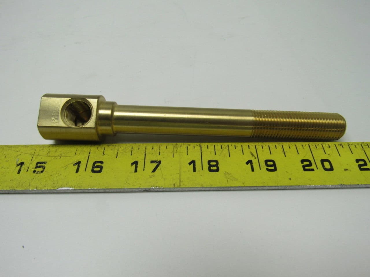 Progressive HKEE1414L5.5  Brass Hex Key Extension Elbow Brass 1/4" NPT Lot of 5 4