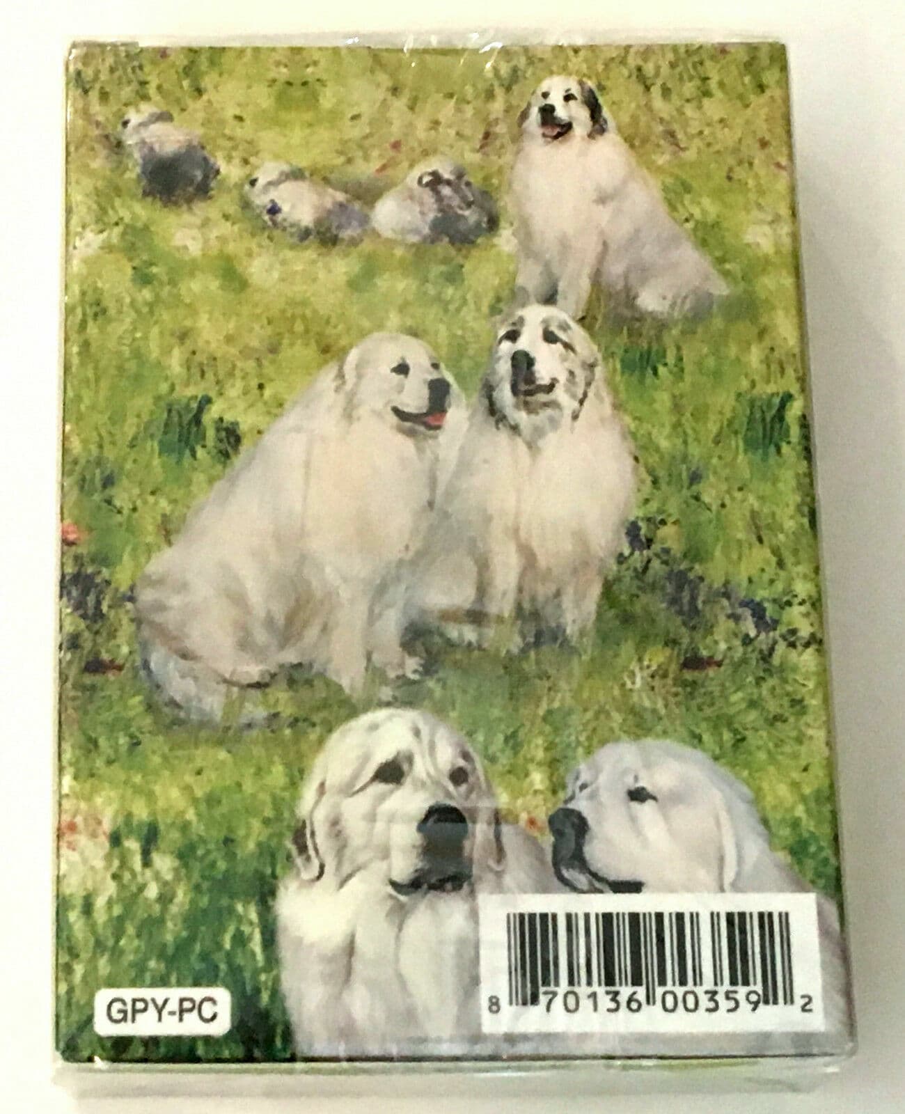 New Great Pyrenees Playing Cards By Ruth Maystead Deck of 52 Card Set 5