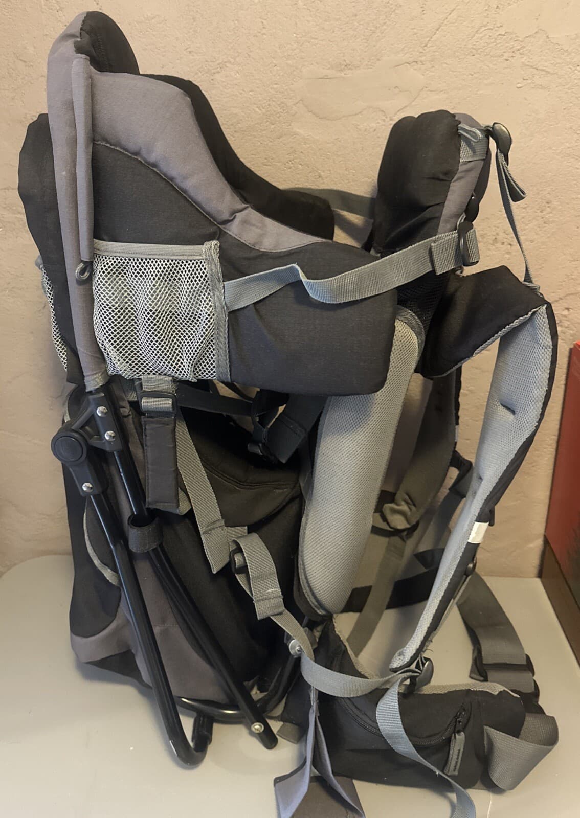 Luvdbaby Child Baby Kid Carrier Hiking Backpack Used Read Description 3