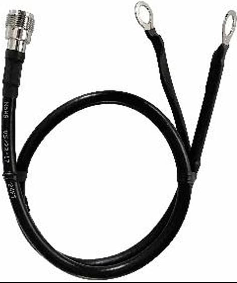 ProComm DP4MFPL Universal Dipole Antenna Mount w/Lug Studs & 1’ Female UHF Cable 6