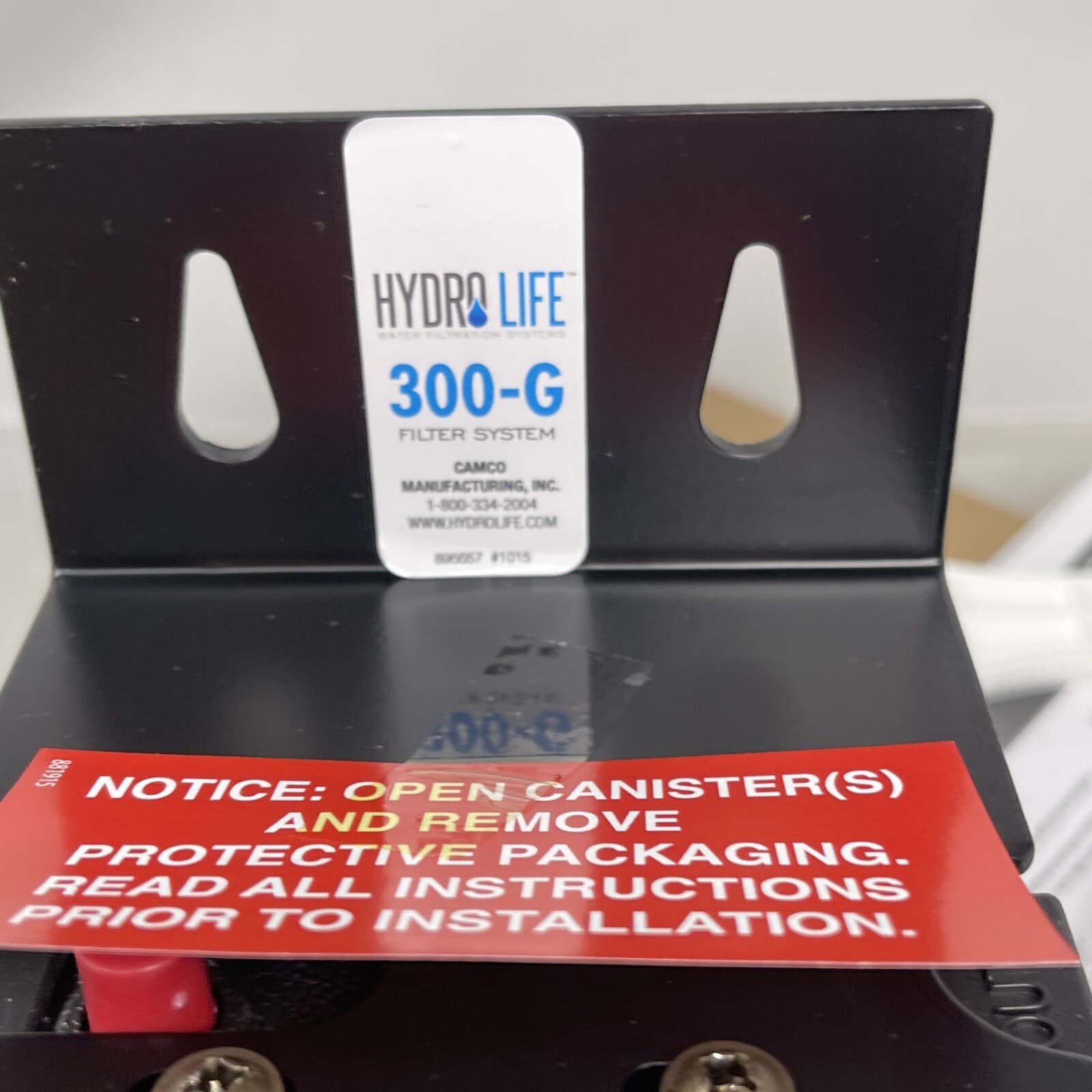 Camco Hydro Life 300-G, HLC 350 Water Filter Cartridge Processor, Ice Machine 6