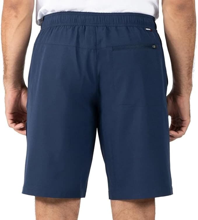 Gerry Men’s Pull-On Trail Shorts, Blue, Size M 5