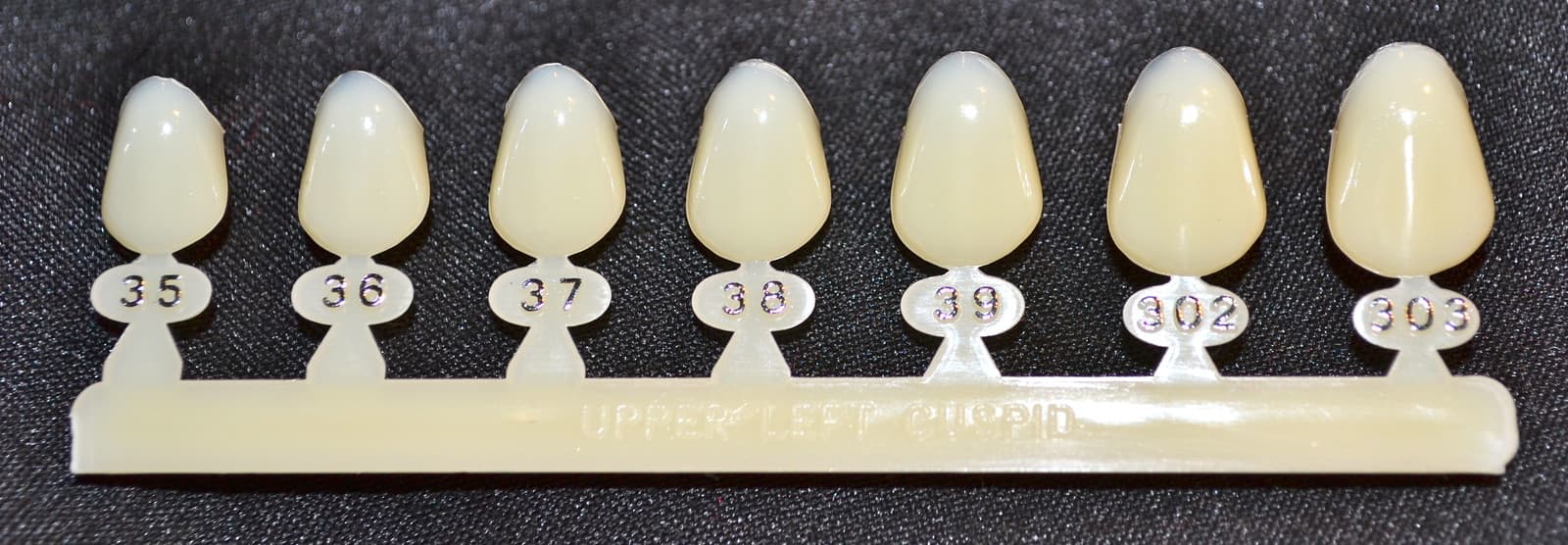 #11 Upper Left Cuspid tooth - Dental Polycarbonate Temporary Crowns 7 sizes 