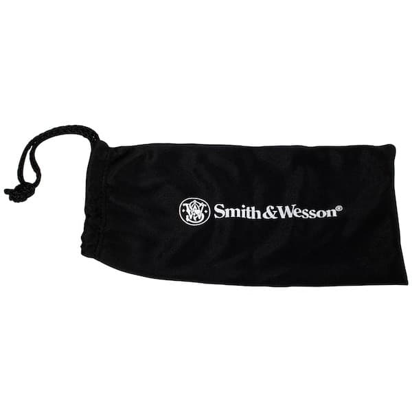Smith & Wesson 21303 Elite, Safety Glasses, Anti-Fog & Anti-Scratch, Gray Lens, 4