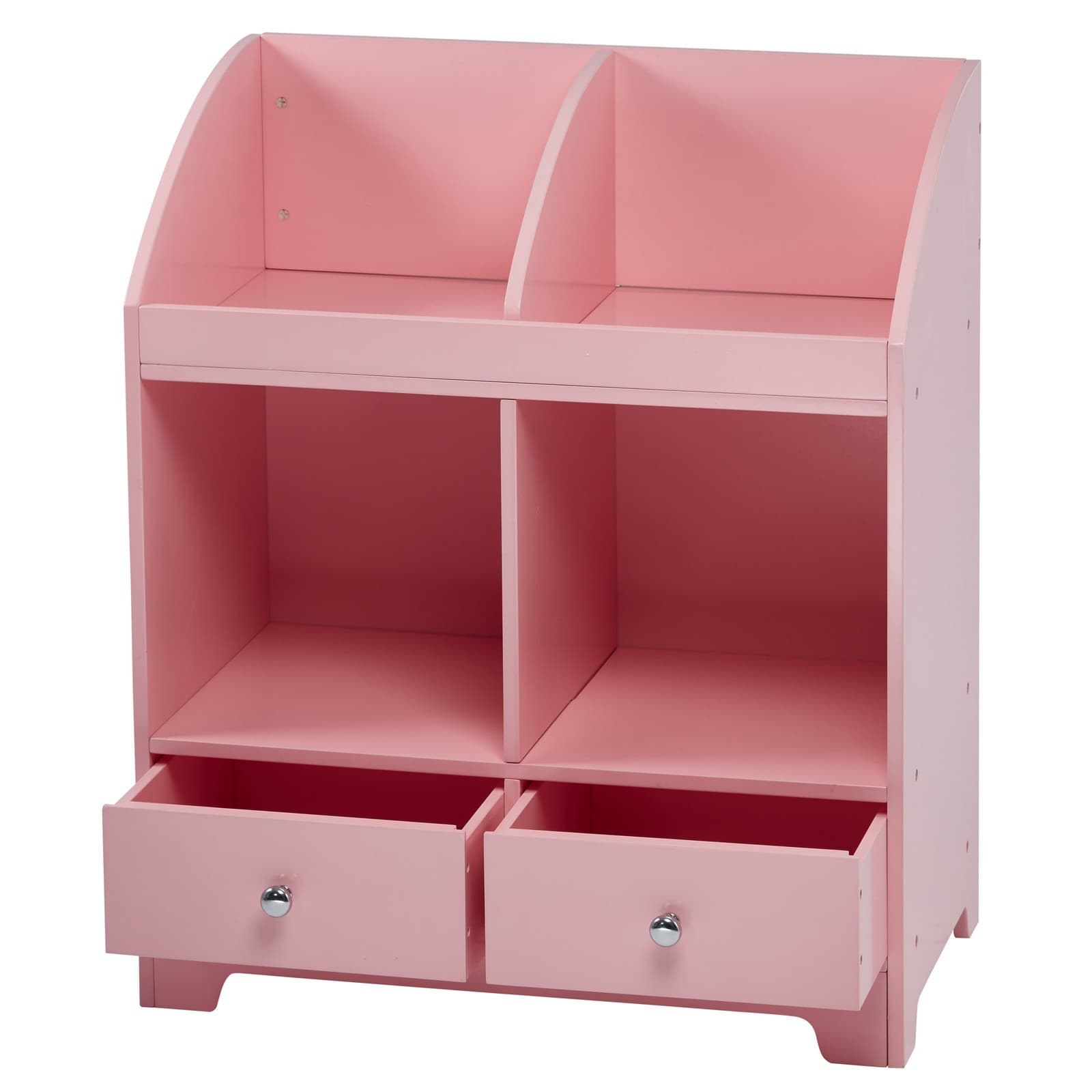 Fantasy Fields Little Princess Cindy Wooden Storage Cubby, Pink 3