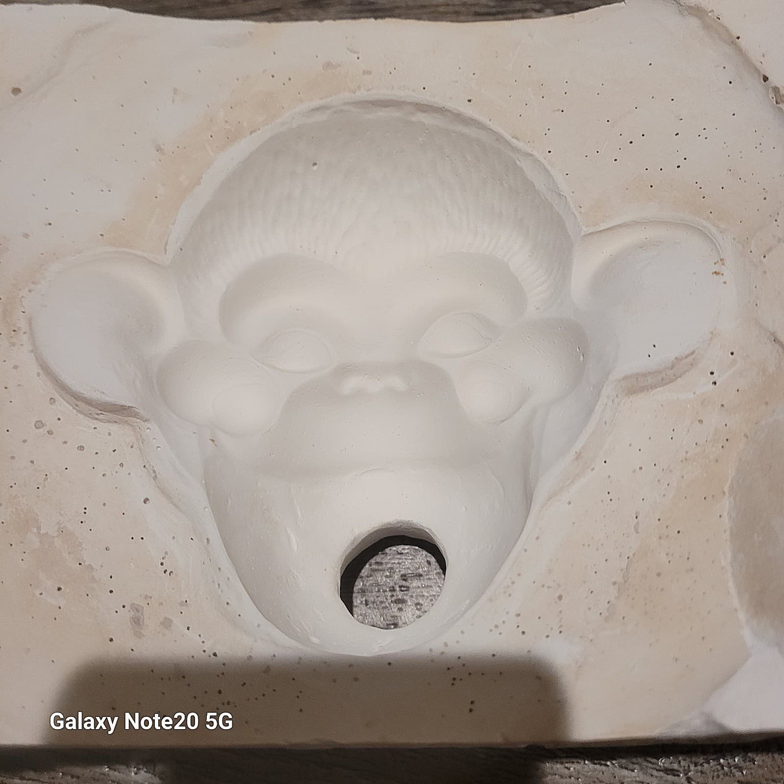 Ceramic Slip Casting Mold *Monkey* Rare! 2