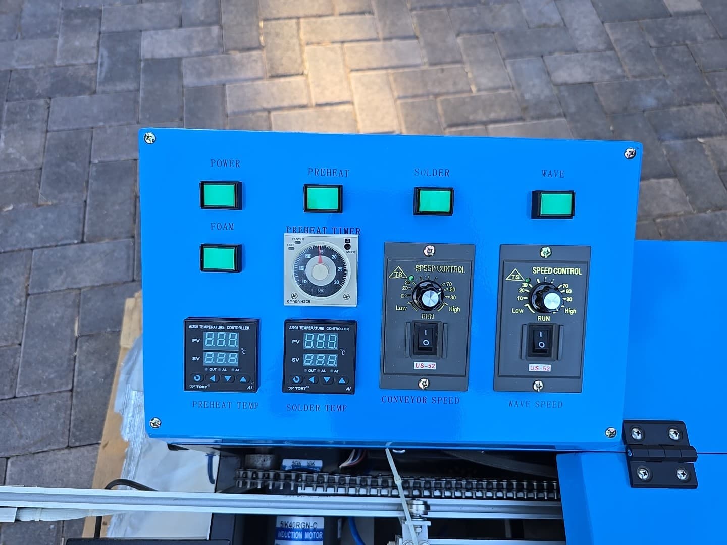 Manncorp BW-350 Bench Wave Soldering Machine NEW 2011 3