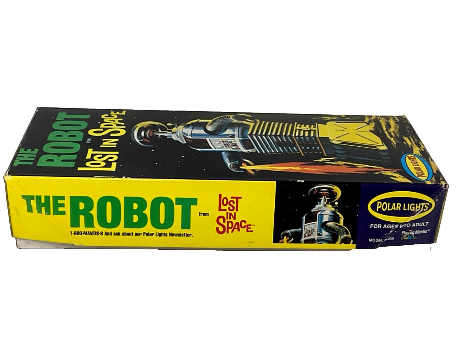 The Robot, Lost In Space  #5030 Open Box, Plastic Parts Sealed, Polar Lights MIB 4